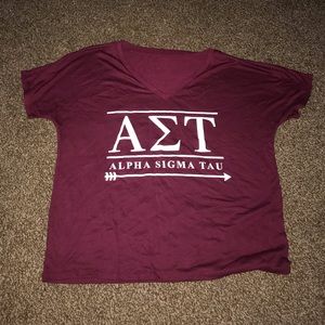 Alpha sigma tau boyfriend tee